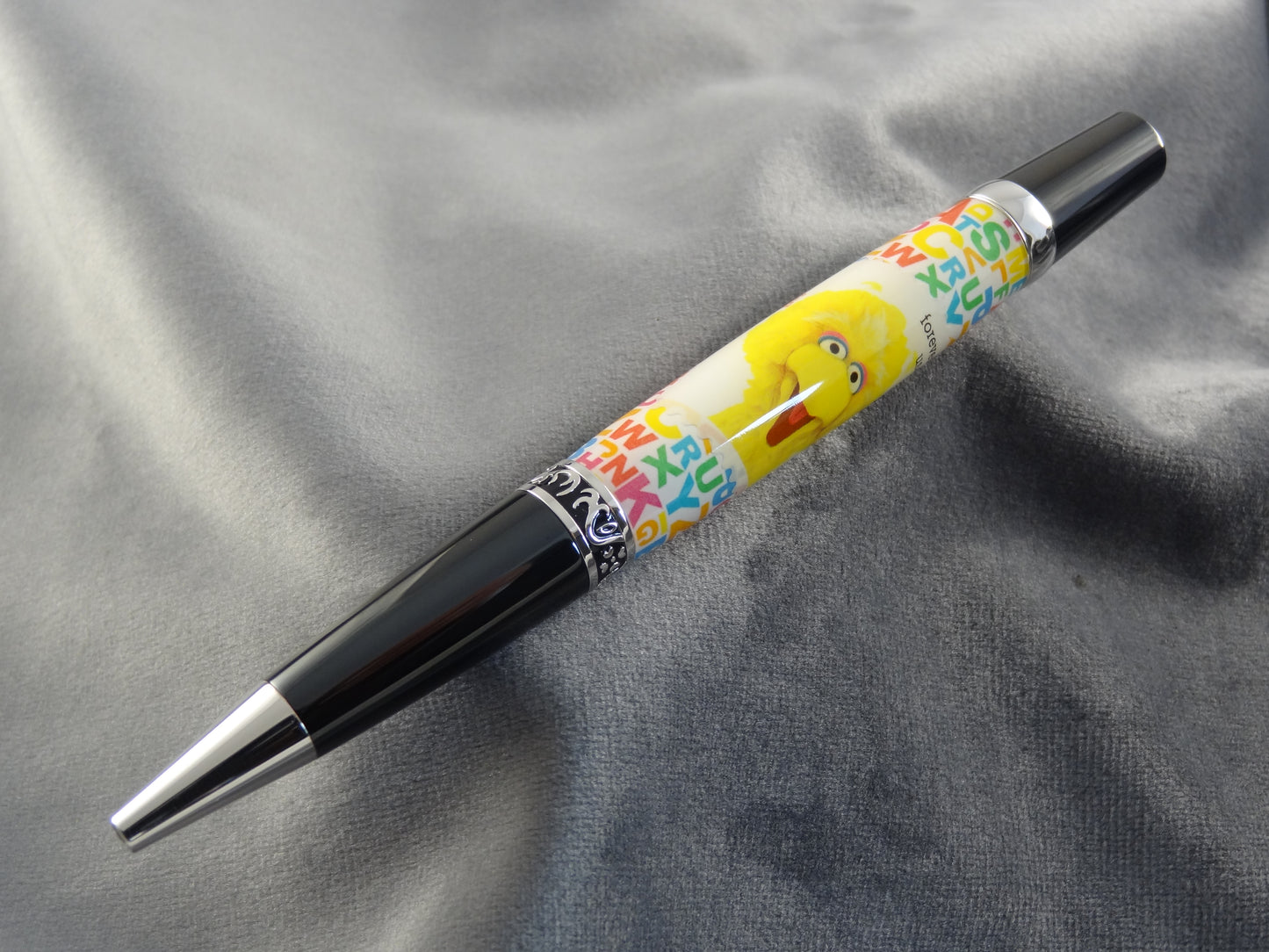 Big Bird Sesame Street Ink Pen