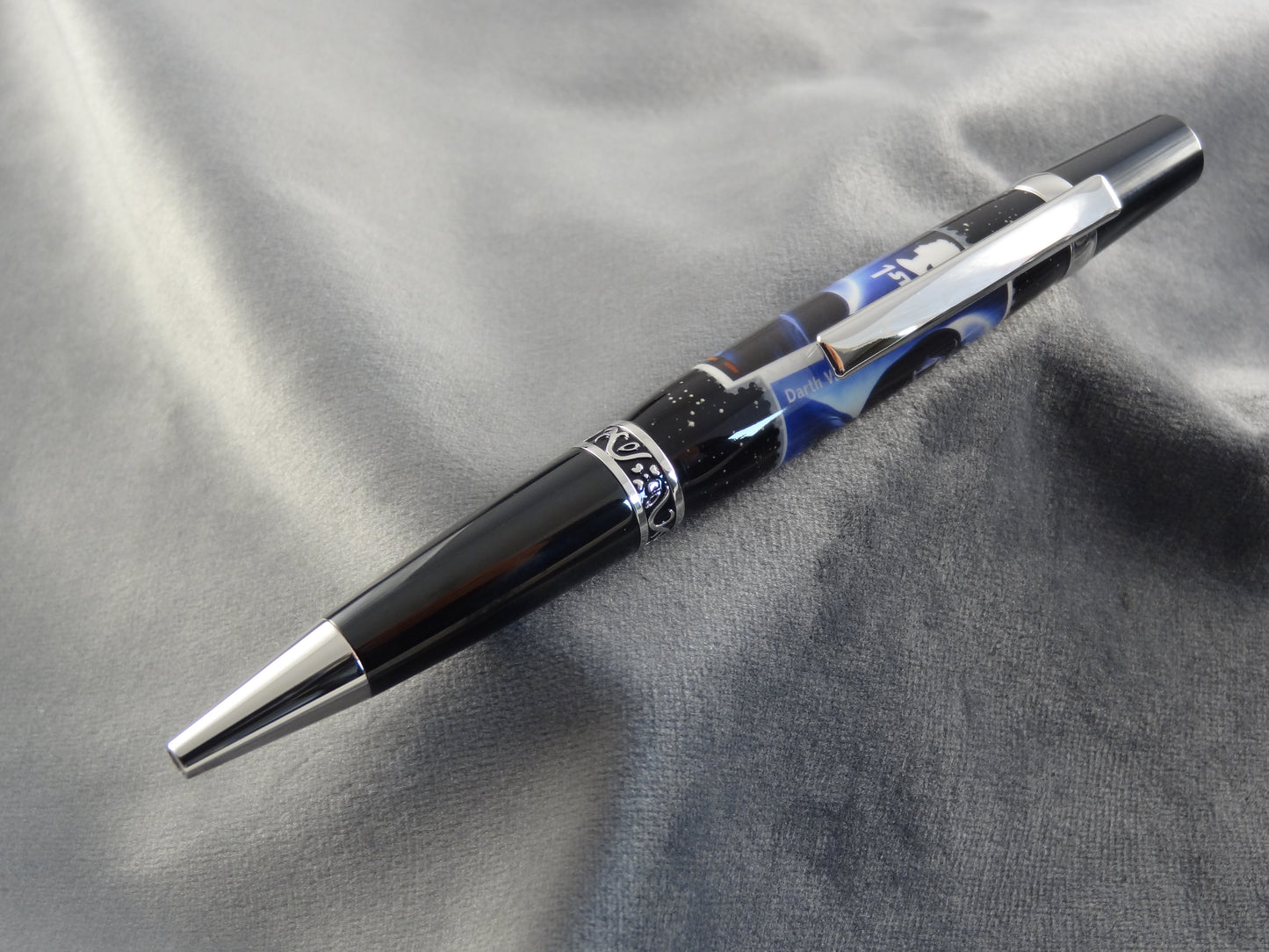 Star Wars Darth Vader Ink Pen with COA