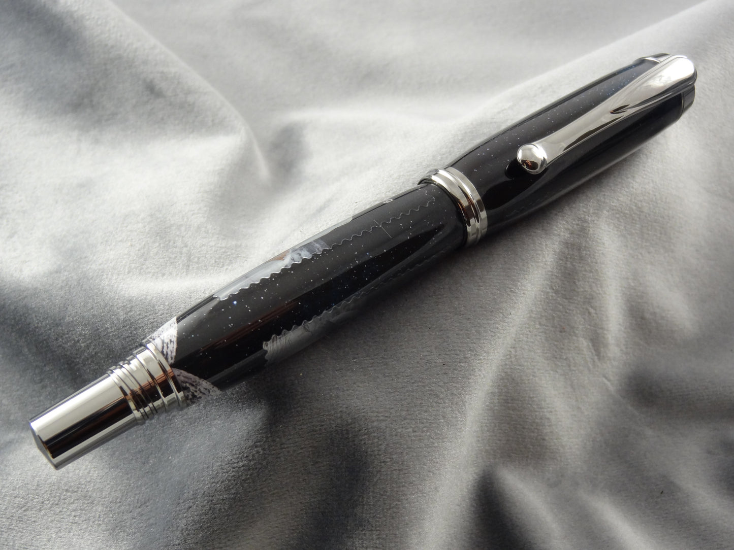 Apollo 11 Historical Ink Pen with COA