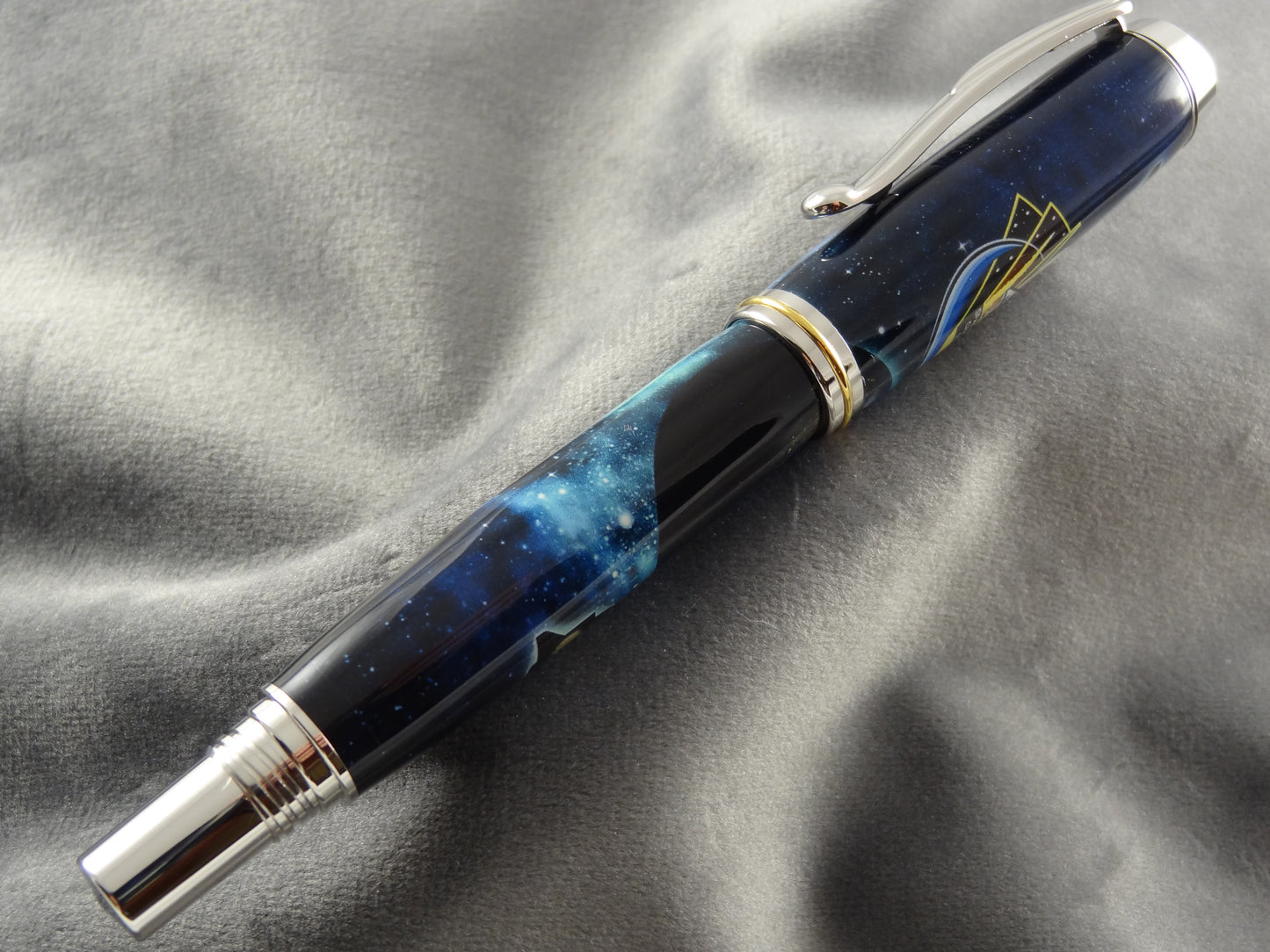 Challenger Space Shuttle Historical Ink Pen