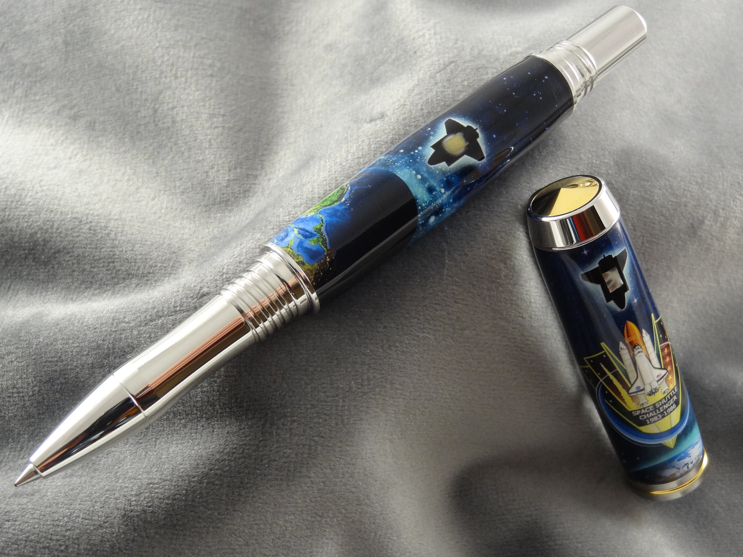 Challenger Space Shuttle Historical Ink Pen