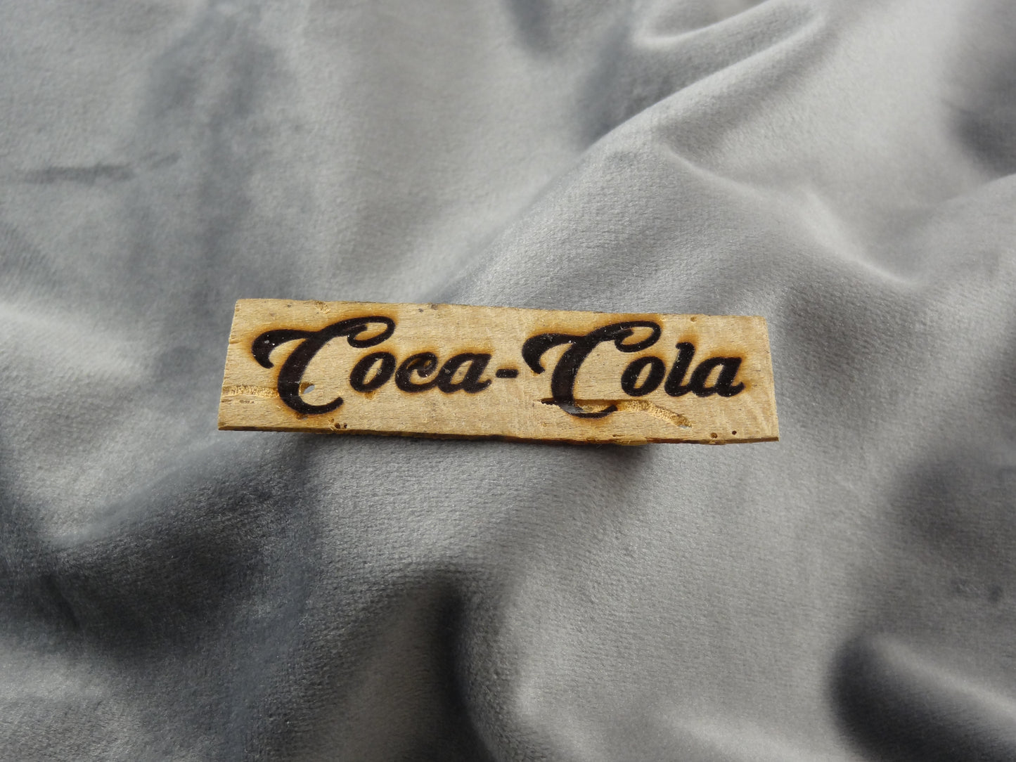 Coca Cola Pinup Barrel Historical Ink Pen