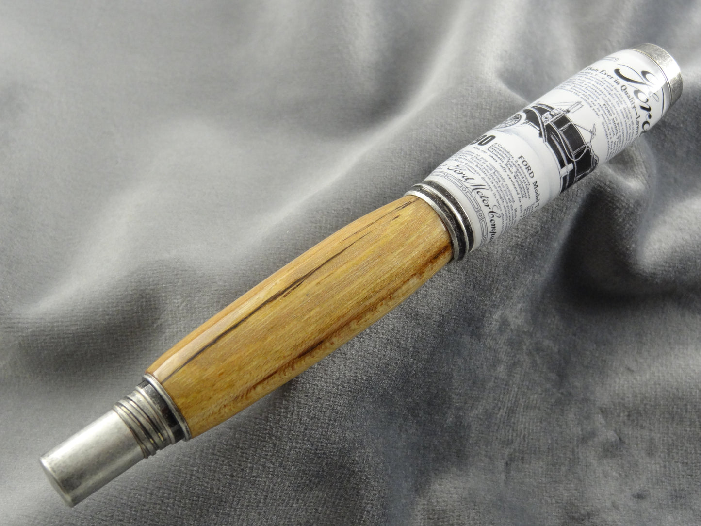 Ford Model T Historical Ink Pen with COA
