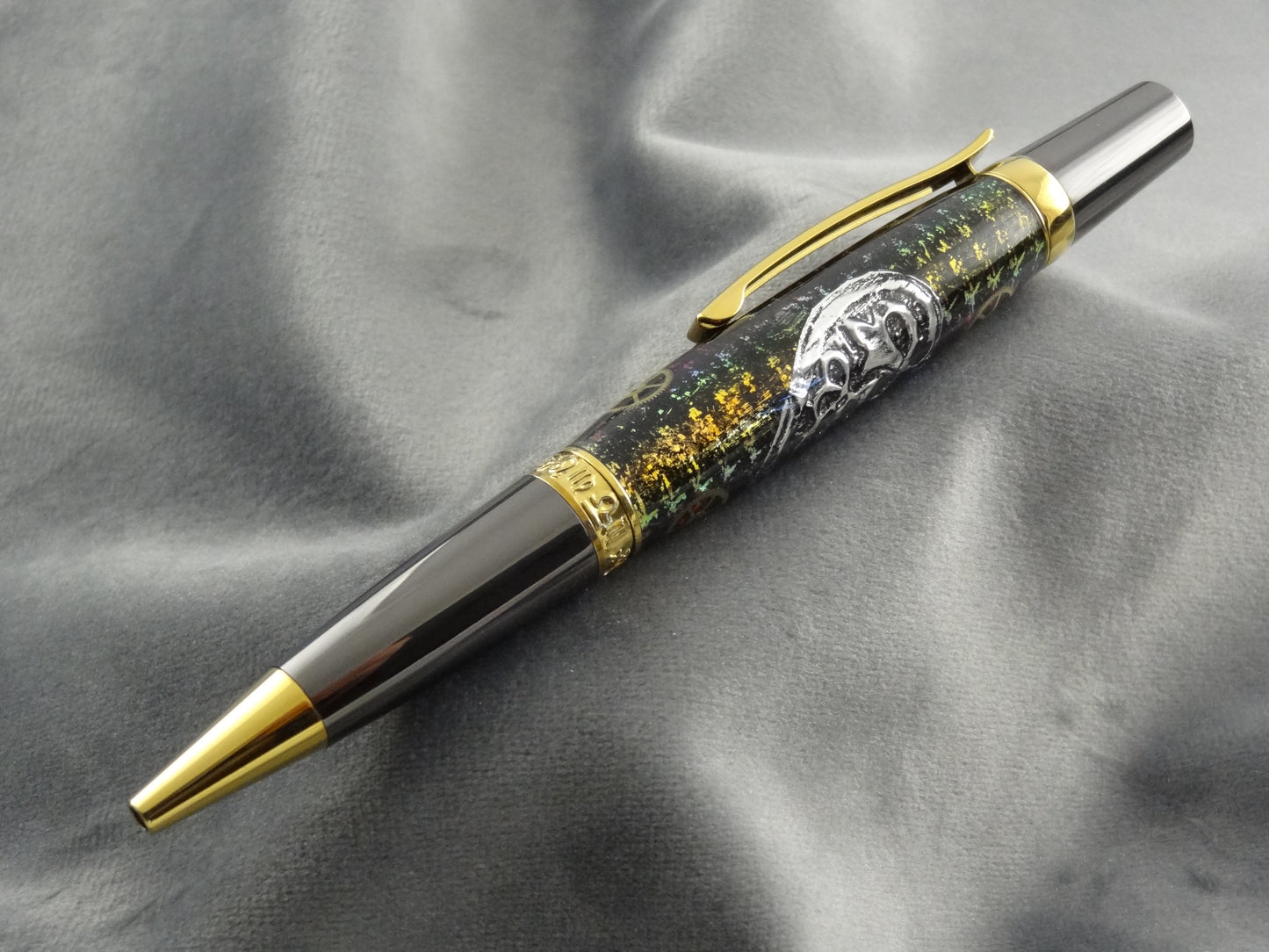 Zodiac Metalworks Gears Ink Pen