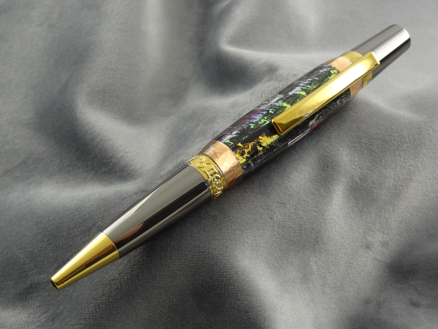 Zodiac Metalworks Acrylic Ink Pens