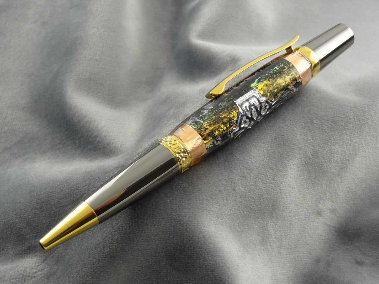 Zodiac Metalworks Acrylic Ink Pens