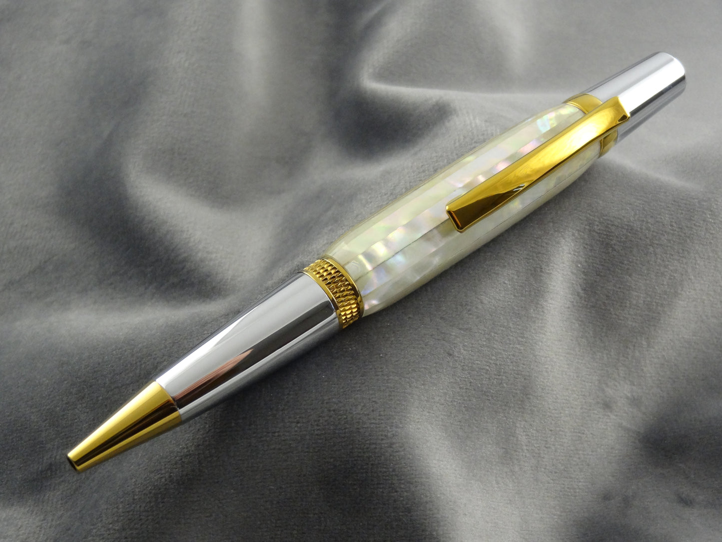 Abalone White Sea Shell Ink Pen