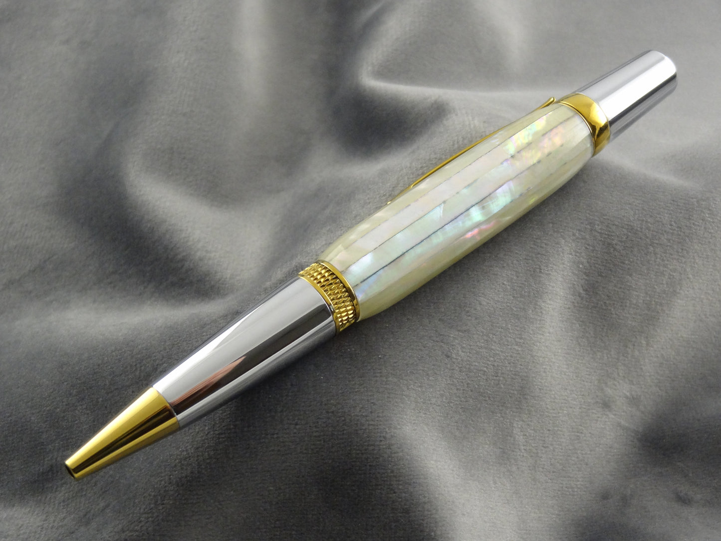 Abalone White Sea Shell Ink Pen