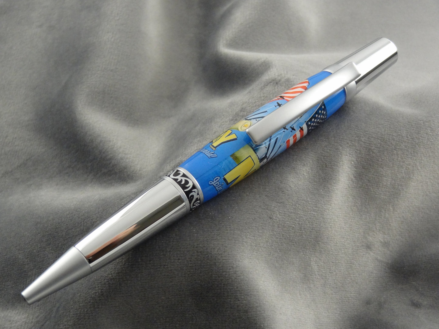 USN Pin-Up Girl Ink Pen