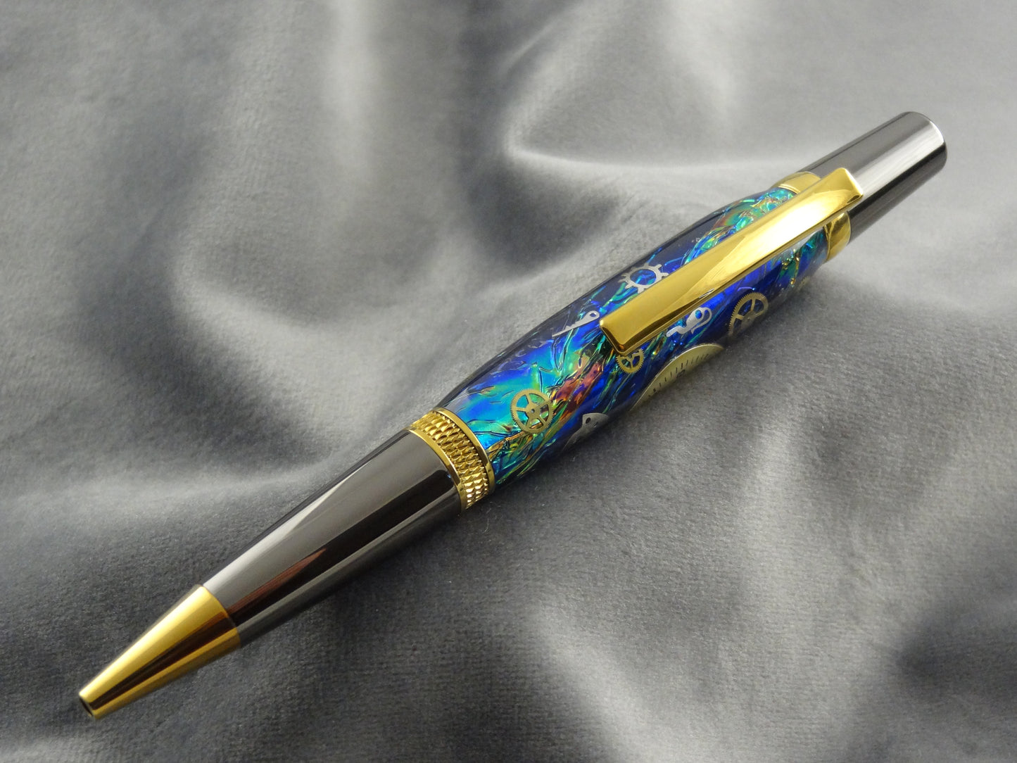 Mickey Mouse Watch Parts Opal FX Ink Pen