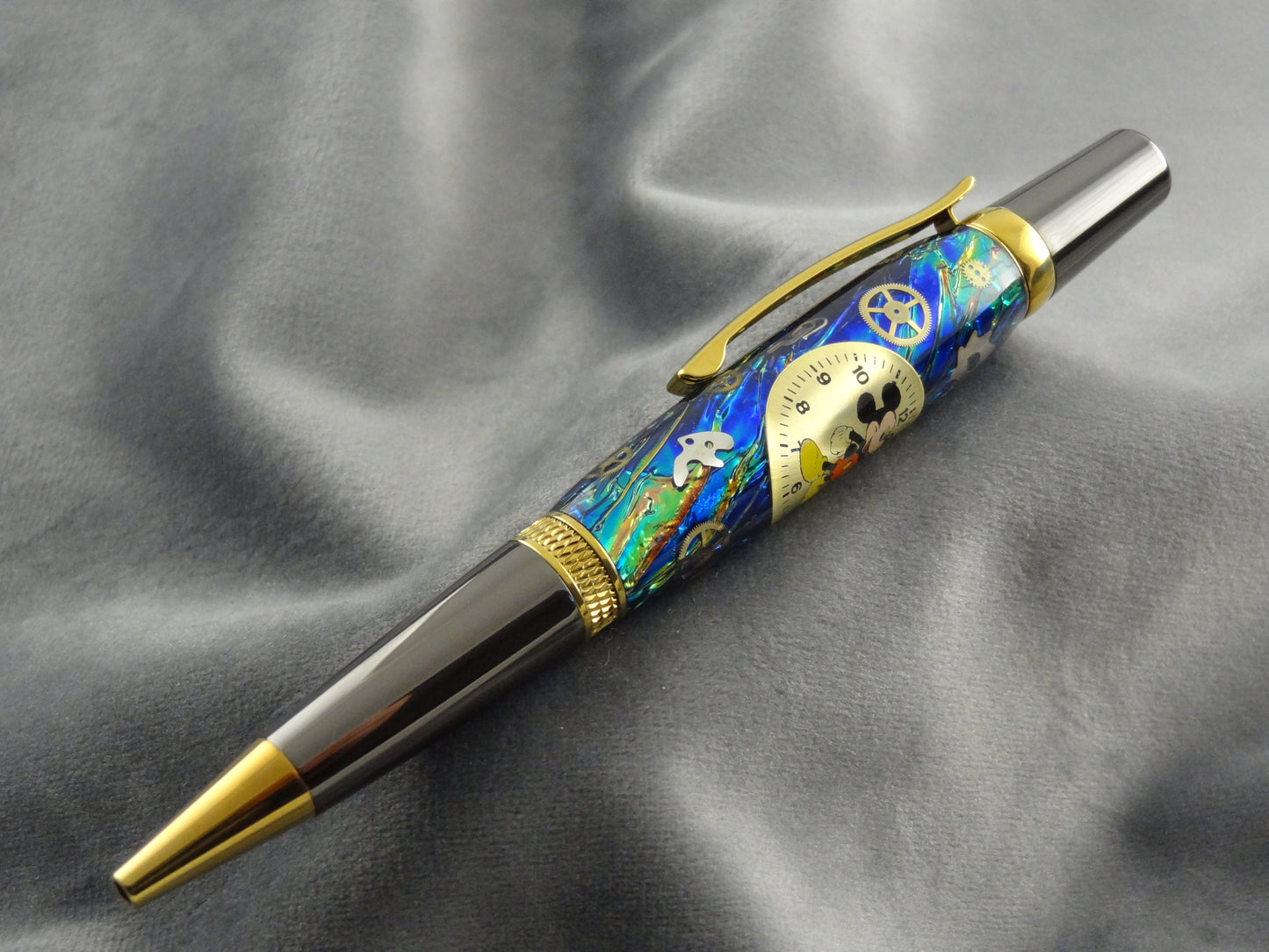 Mickey Mouse Watch Parts Opal FX Ink Pen