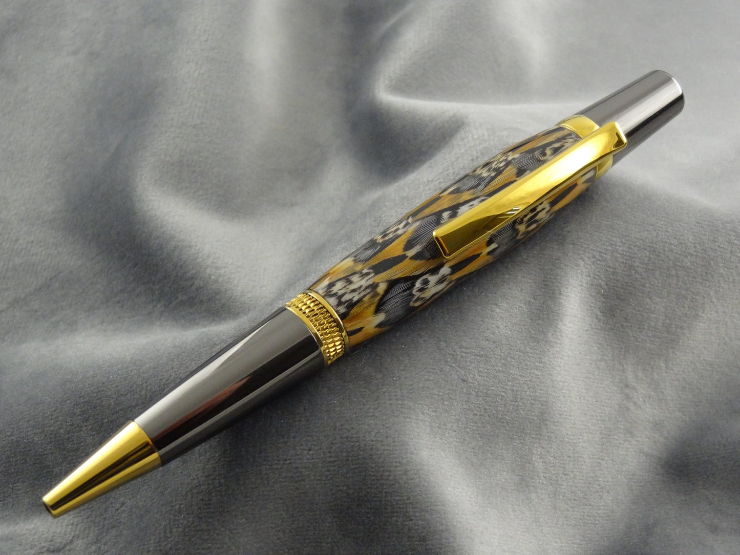 Fantastic Feathers Ring Neck Pheasant Ink Pen