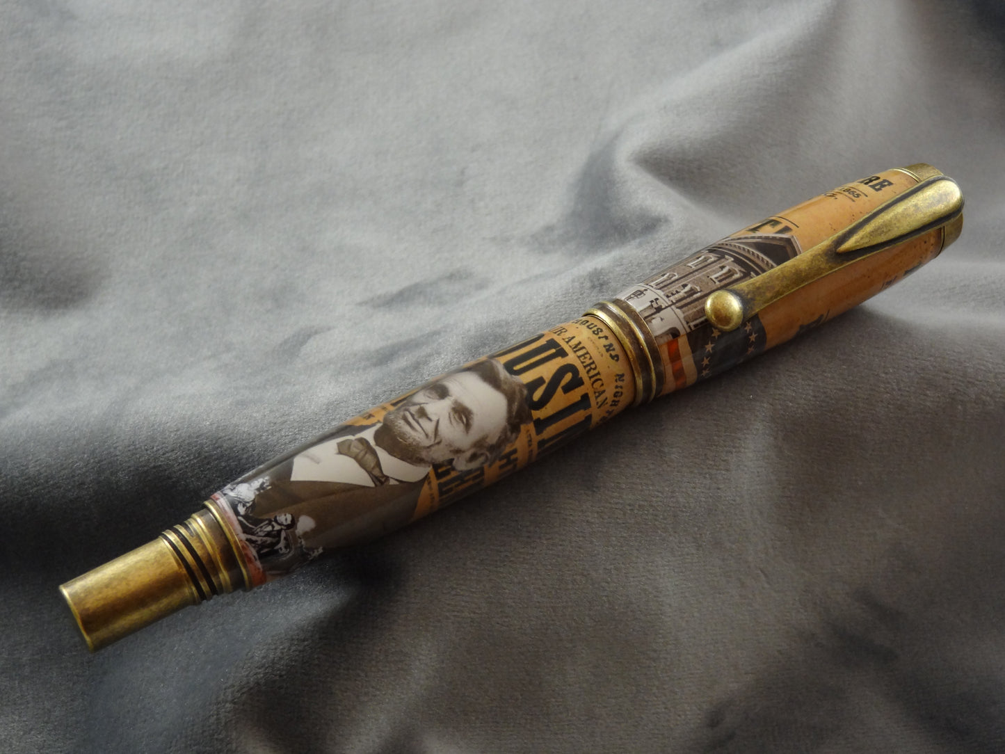 Ford's Theatre Historical Ink Pen with COA