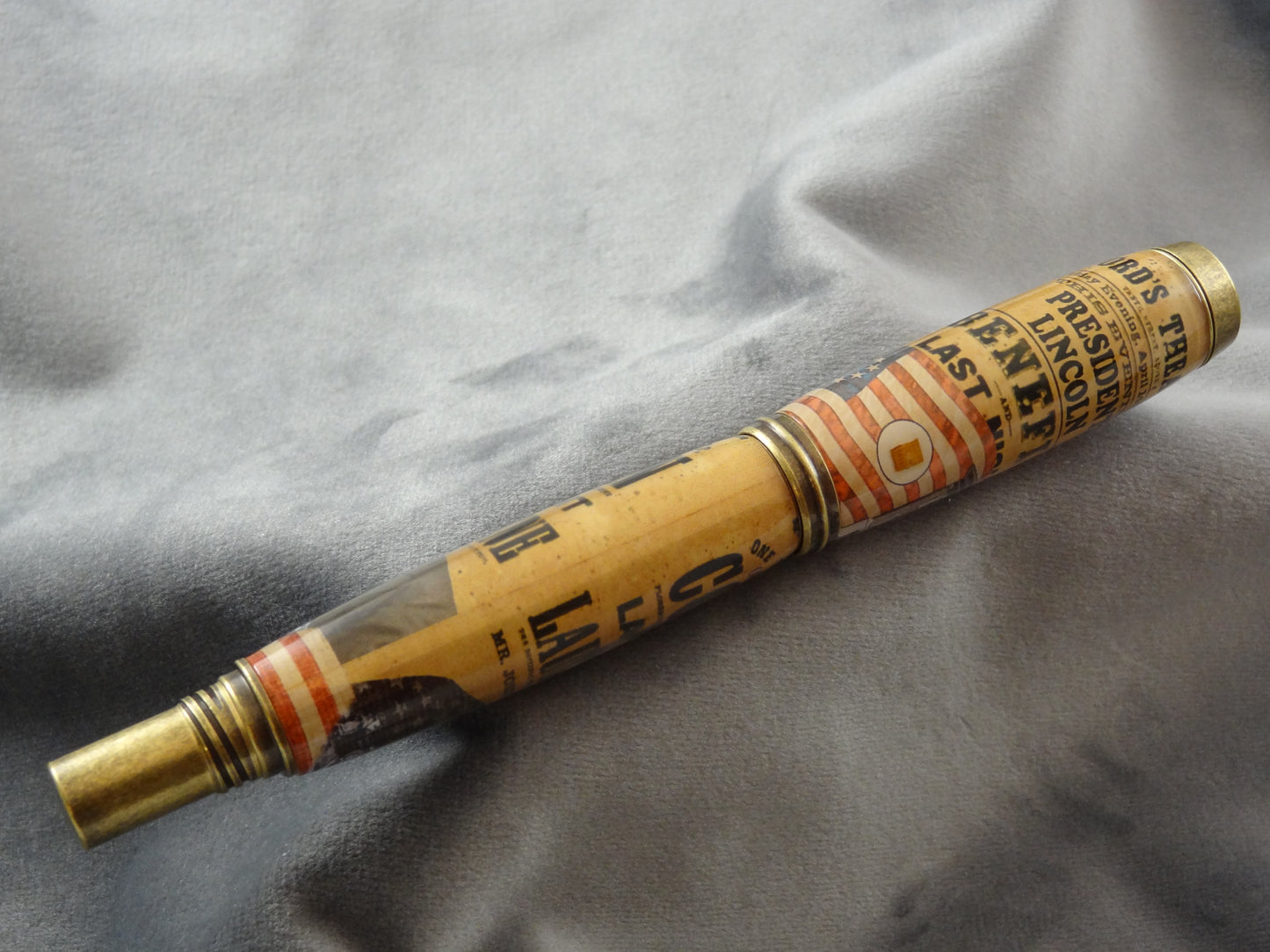 Ford's Theatre Historical Ink Pen with COA