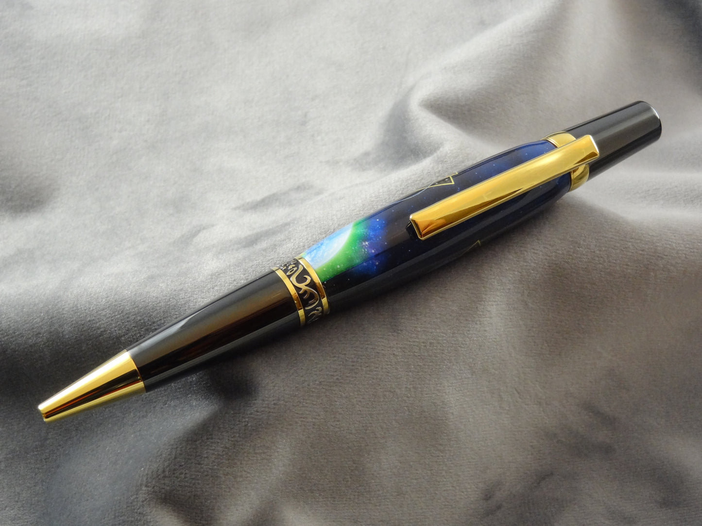 Space Shuttle Atlantis Ink Pen with COA