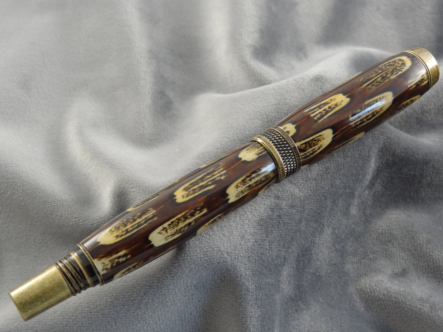 Fantastic Feathers Ring Neck Pheasant Ink Pen
