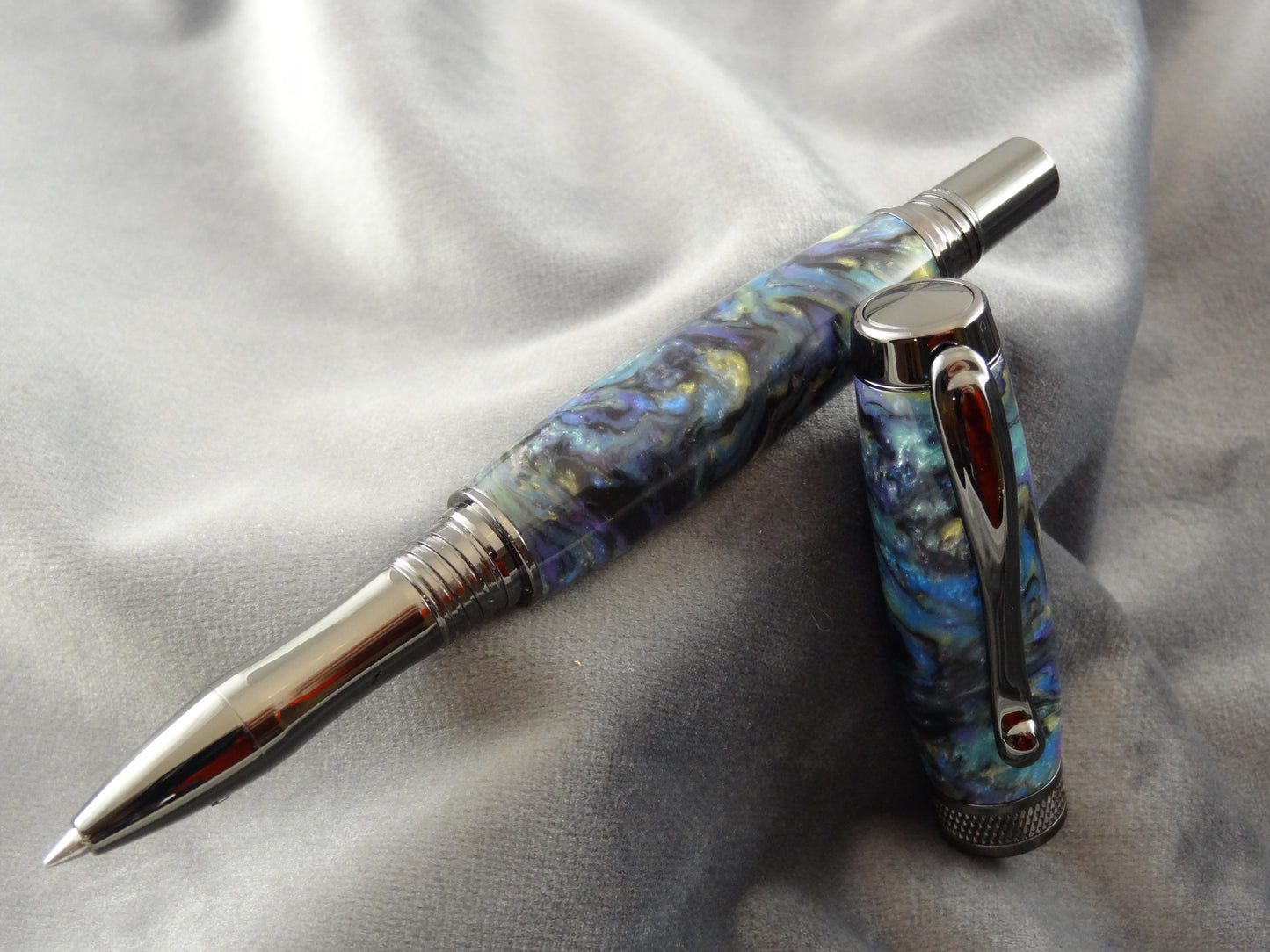 Starry Night Acrylic Rollerball Pen