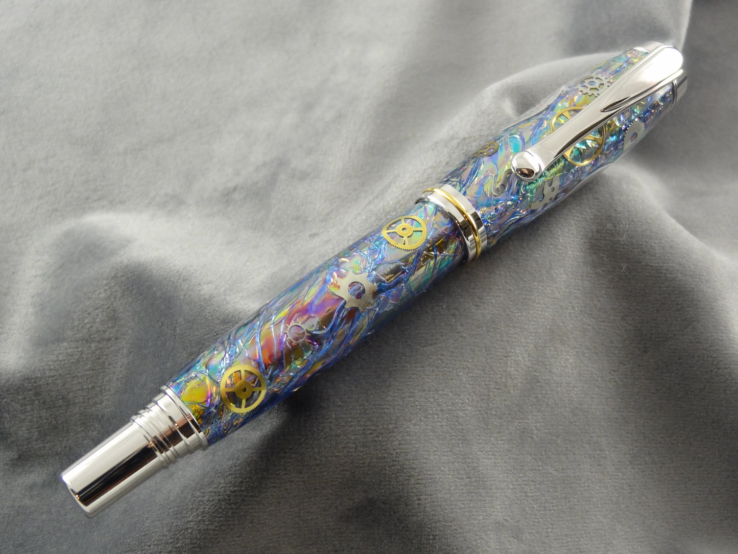 Mickey 75th Anniversary Watch Parts Ink Pen