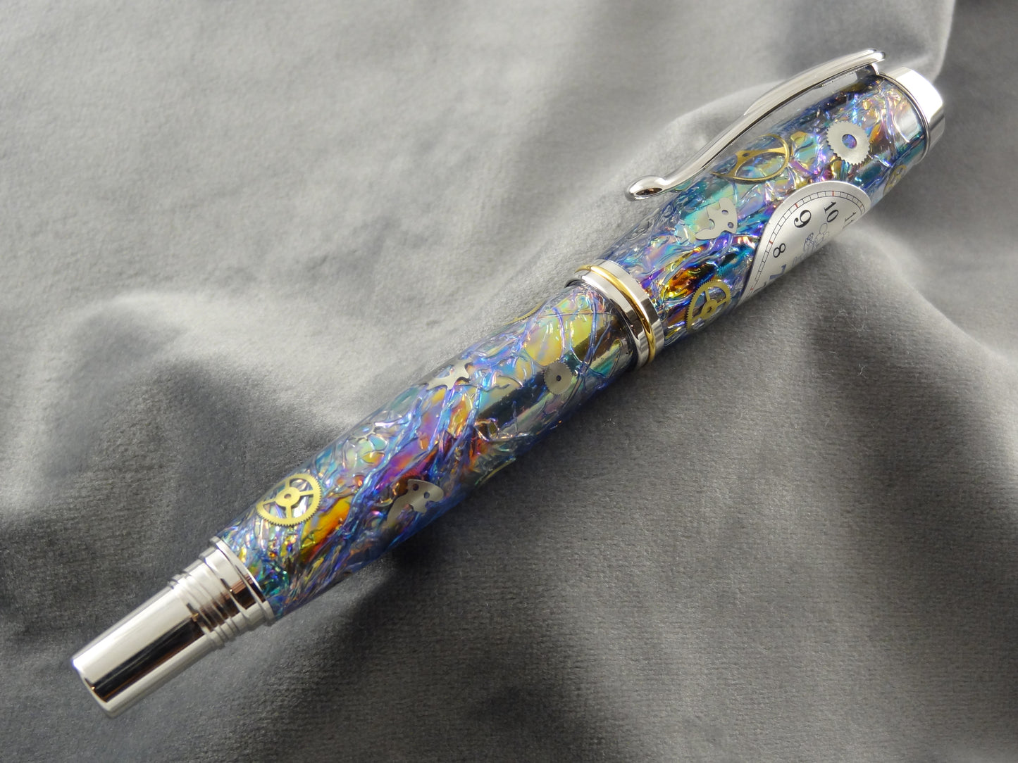 Mickey 75th Anniversary Watch Parts Ink Pen