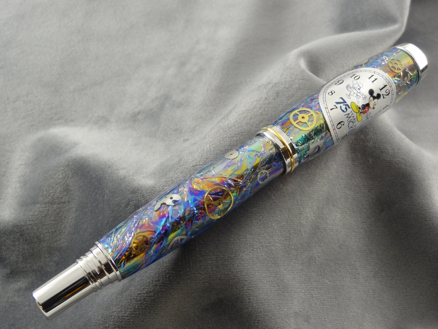 Mickey 75th Anniversary Watch Parts Ink Pen