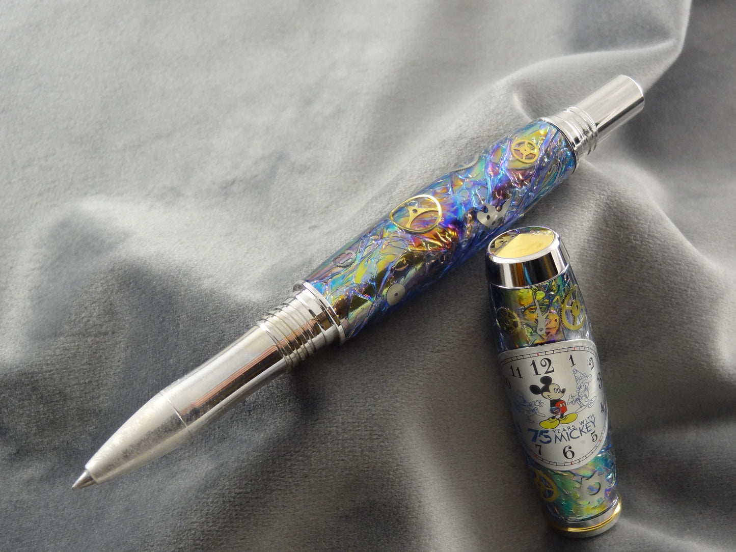 Mickey 75th Anniversary Watch Parts Ink Pen