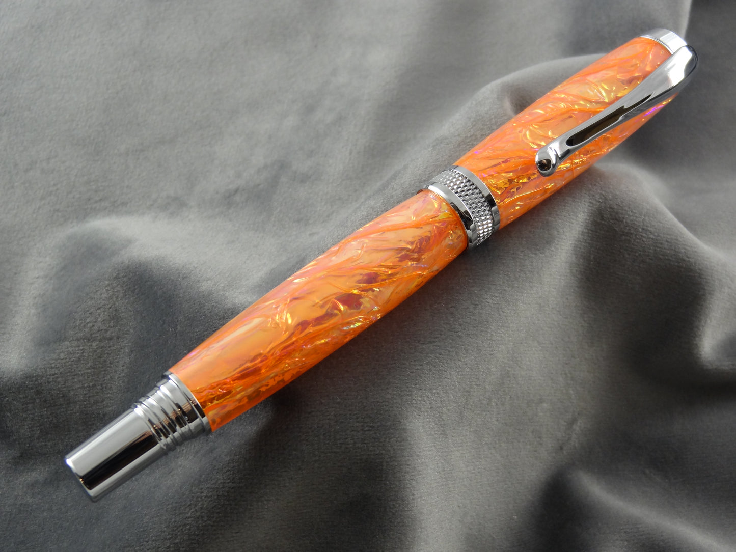 Opal FX Electric Peach Rollerball Ink Pen