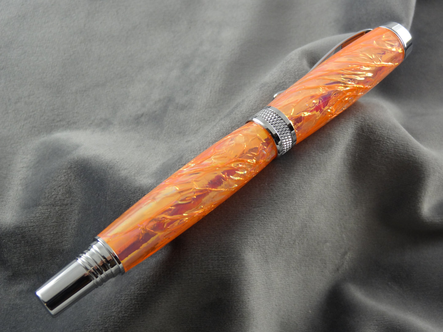 Opal FX Electric Peach Rollerball Ink Pen