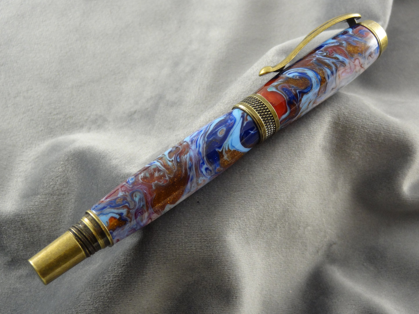 Moon Landing Acrylic Rollerball Ink Pen