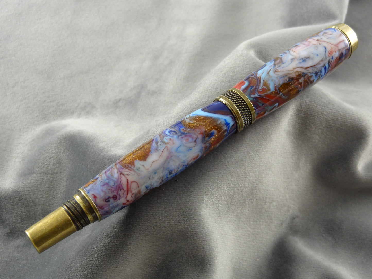 Moon Landing Acrylic Rollerball Ink Pen