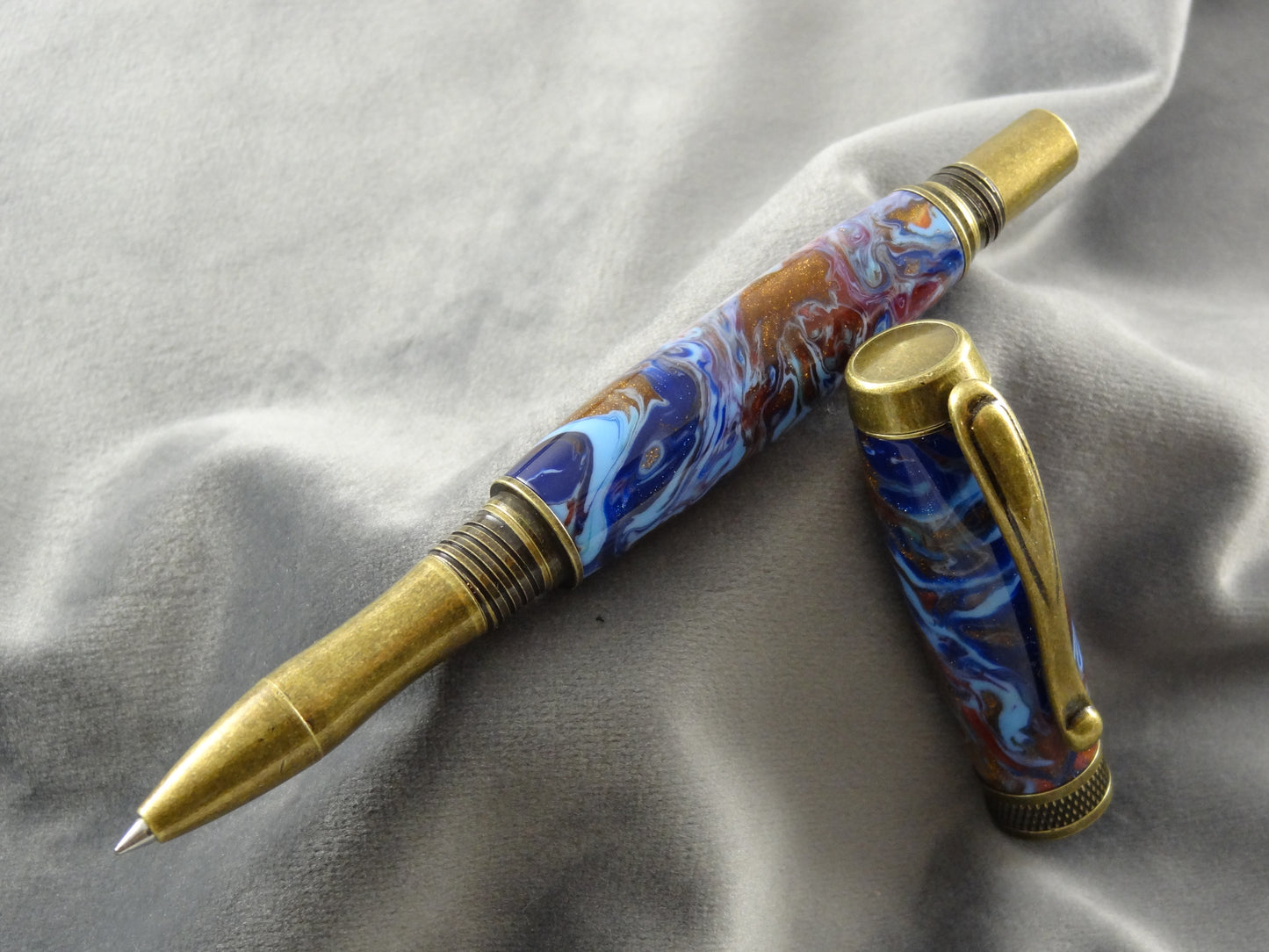 Moon Landing Acrylic Rollerball Ink Pen