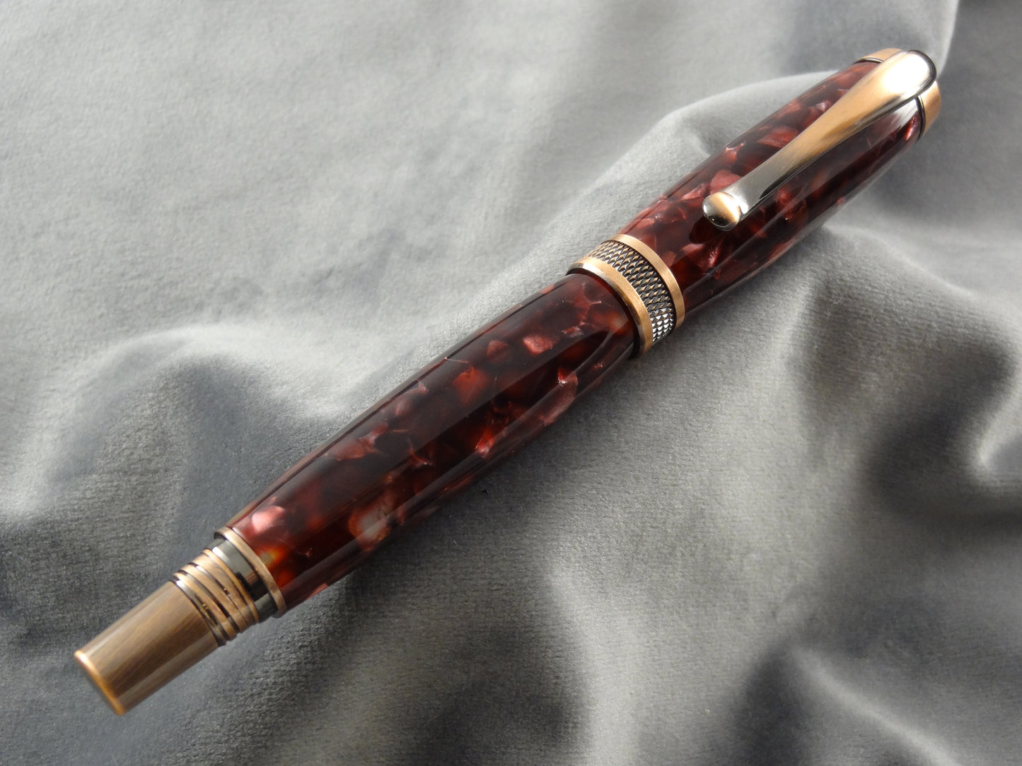 Vintage Port Acrylic Rollerball Ink Pen