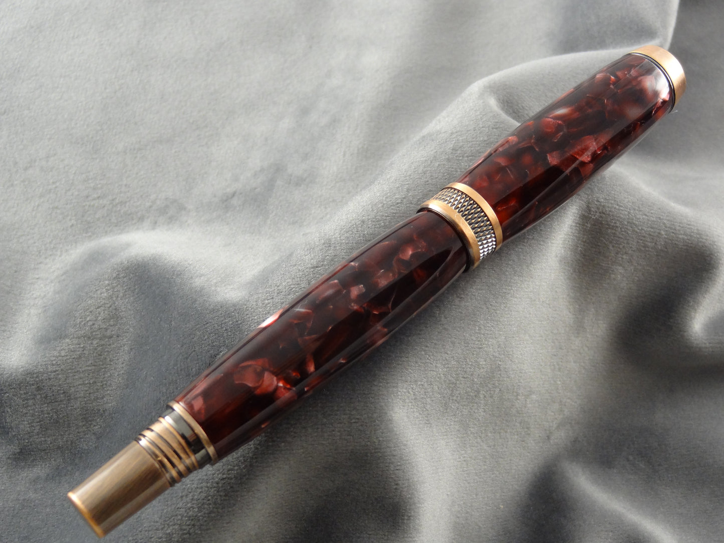 Vintage Port Acrylic Rollerball Ink Pen