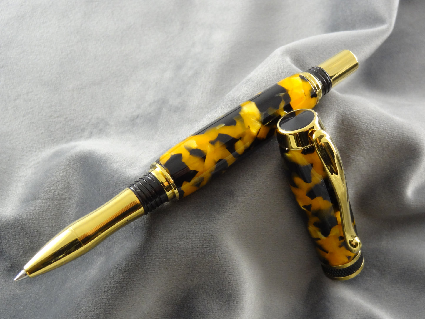 Conway Stewart Inspired Honey Noire Ink Pen