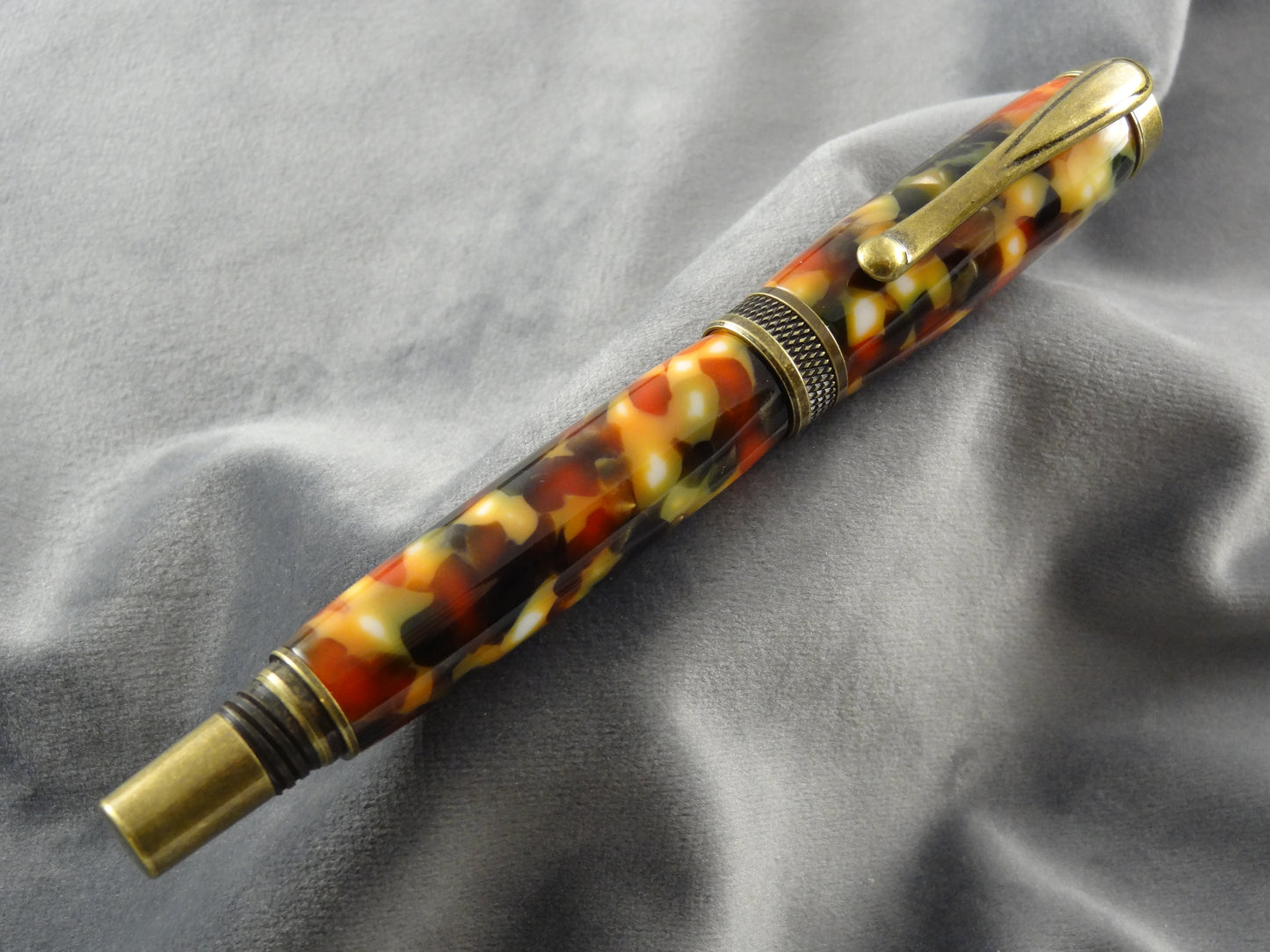 Conway Stewart Inspired Coral Green Ink Pen
