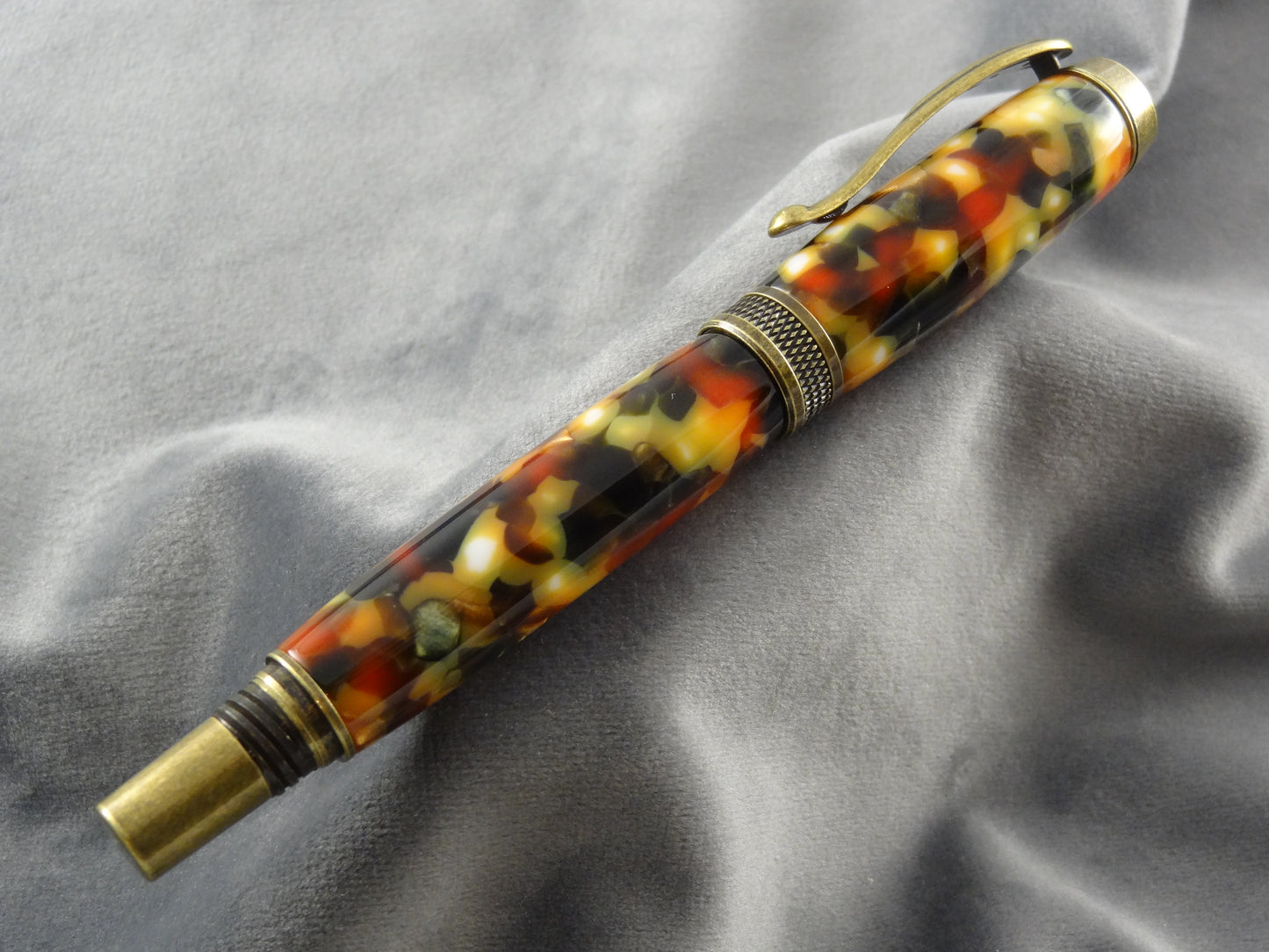 Conway Stewart Inspired Coral Green Ink Pen