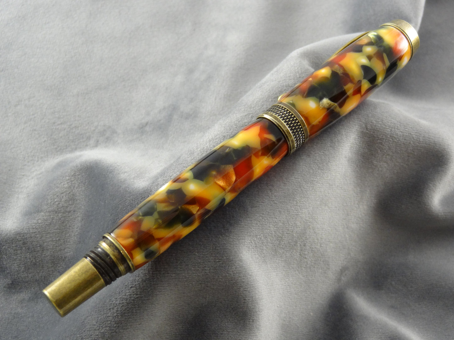 Conway Stewart Inspired Coral Green Ink Pen