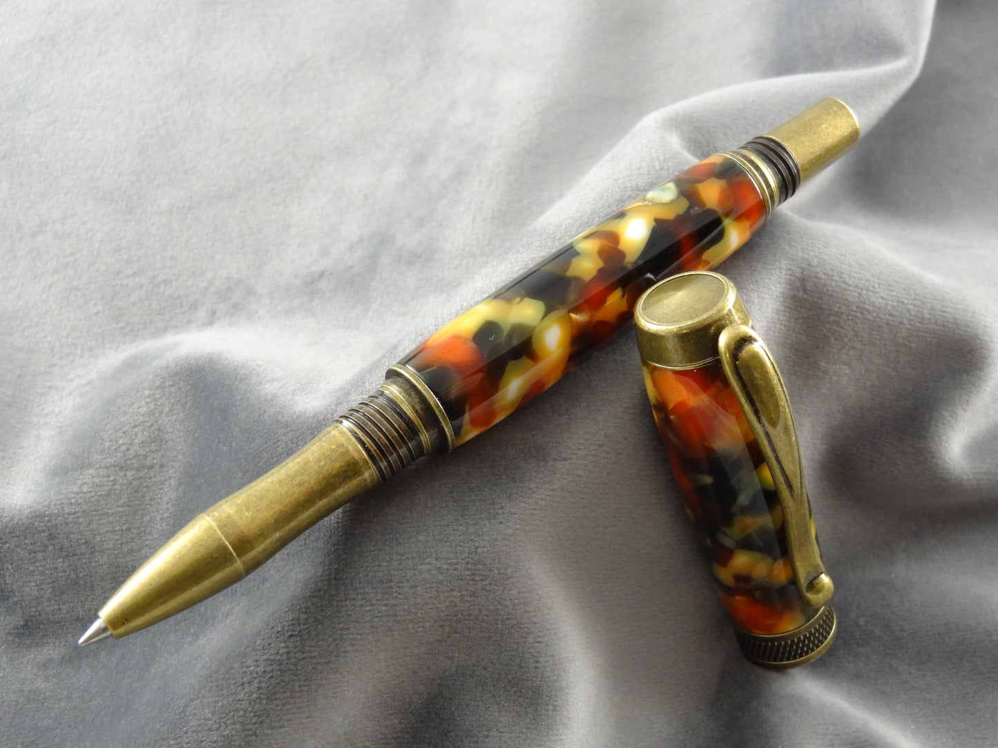 Conway Stewart Inspired Coral Green Ink Pen