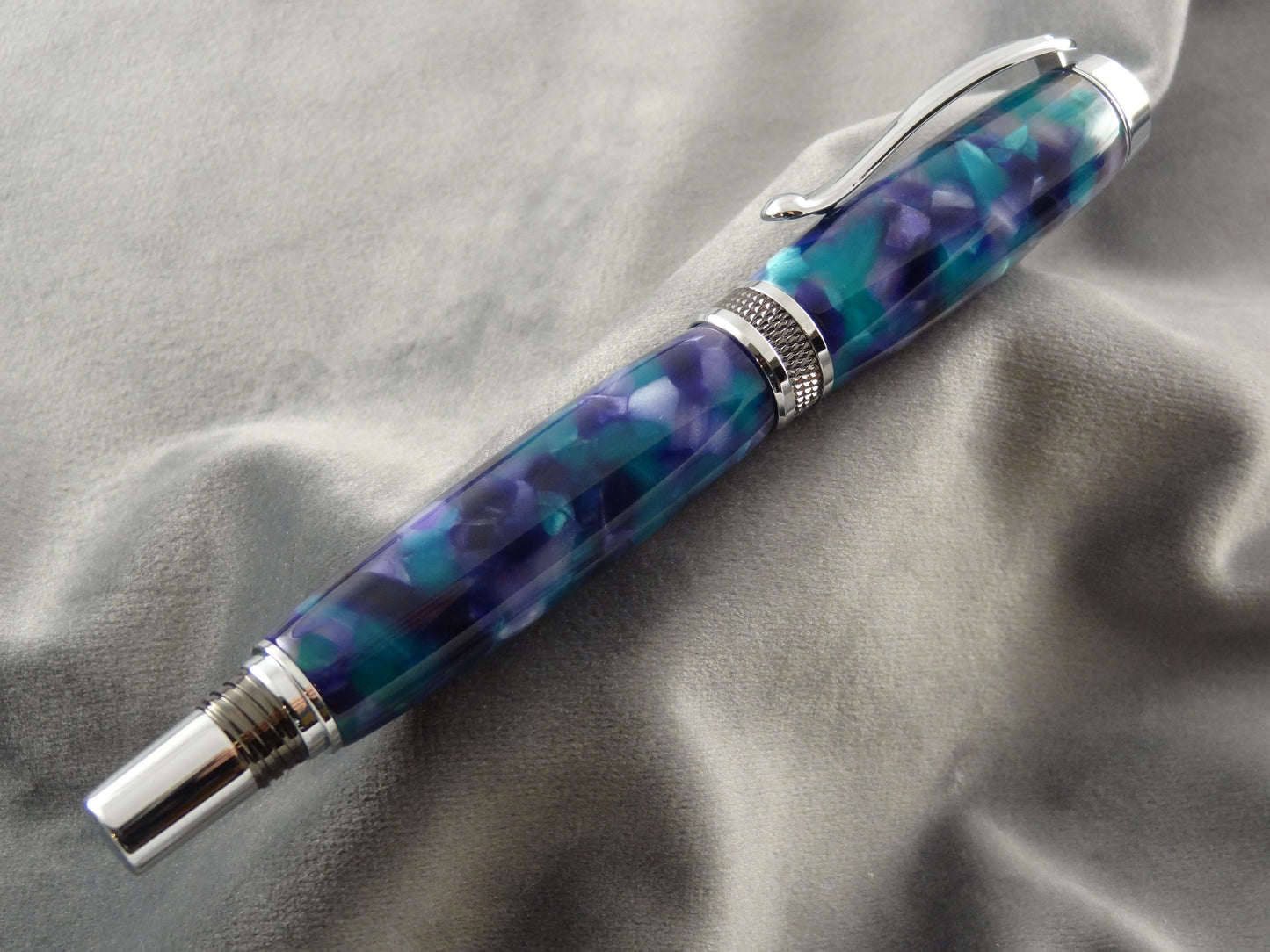 Conway Stewart Inspired Azure Ink Pen