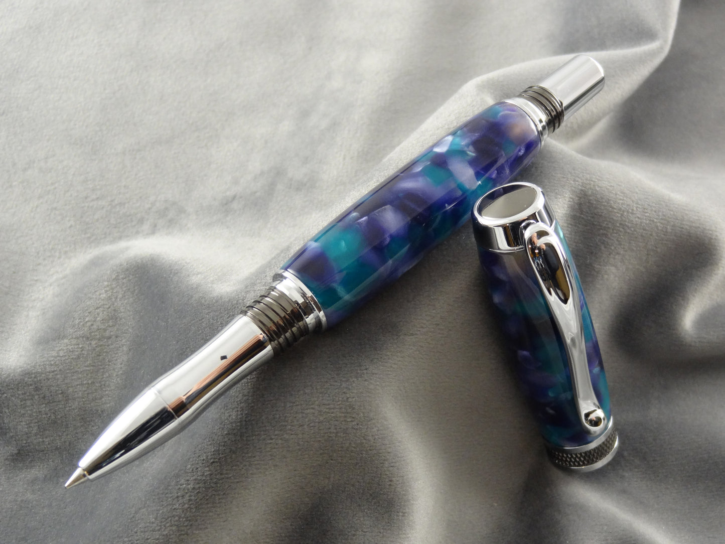 Conway Stewart Inspired Azure Ink Pen