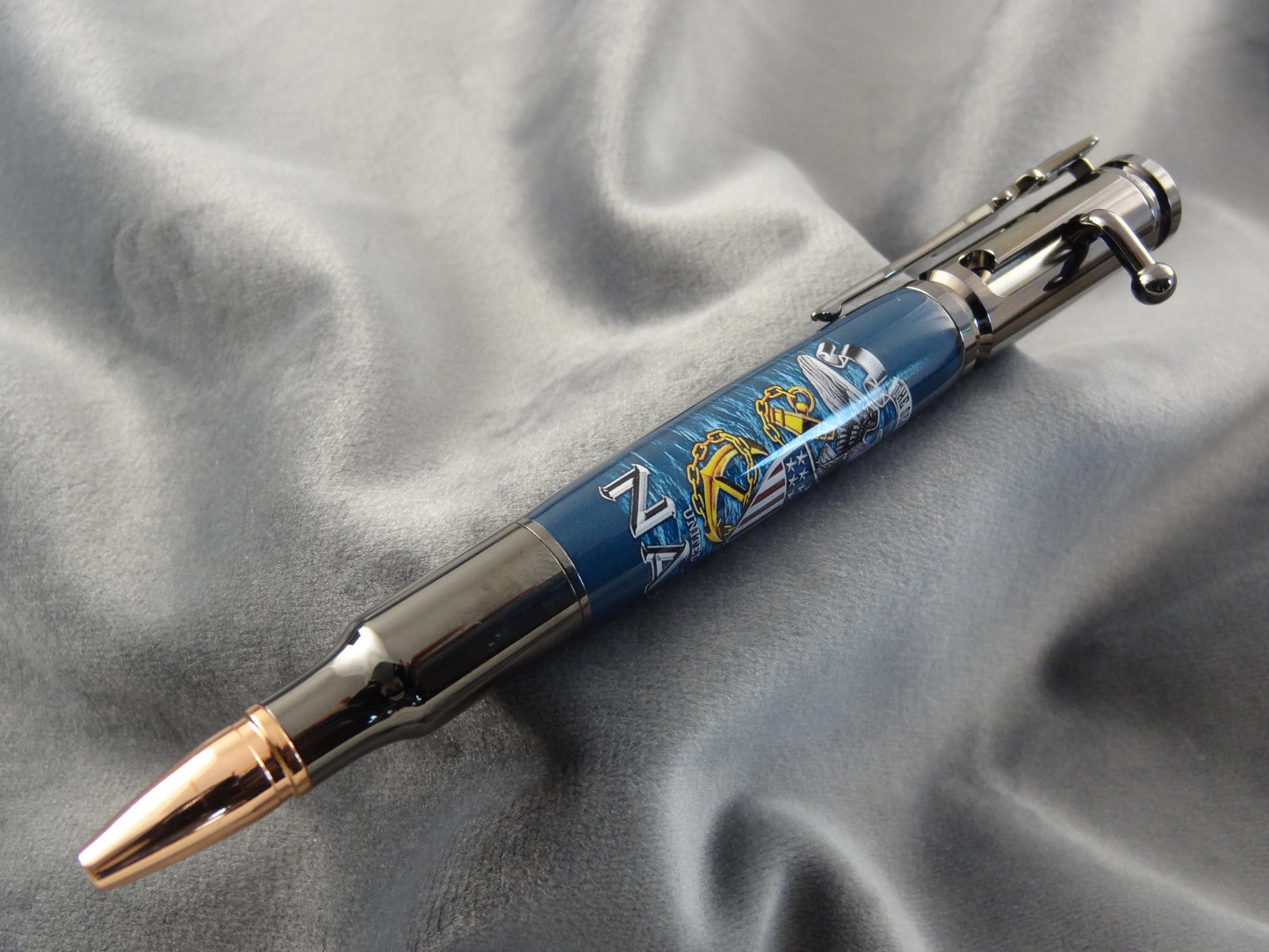 U.S. Navy Bolt Action Ink Pen