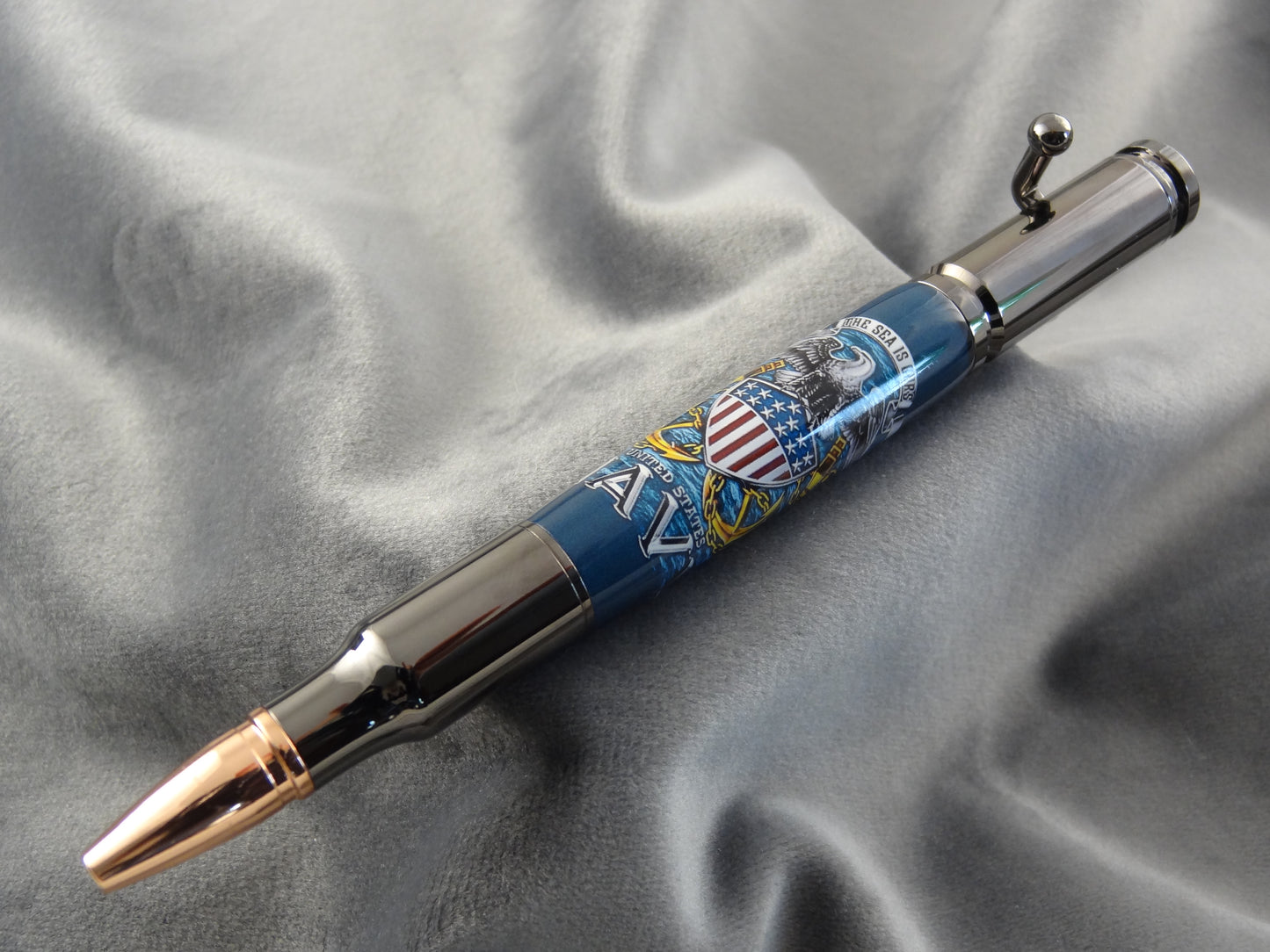 U.S. Navy Bolt Action Ink Pen