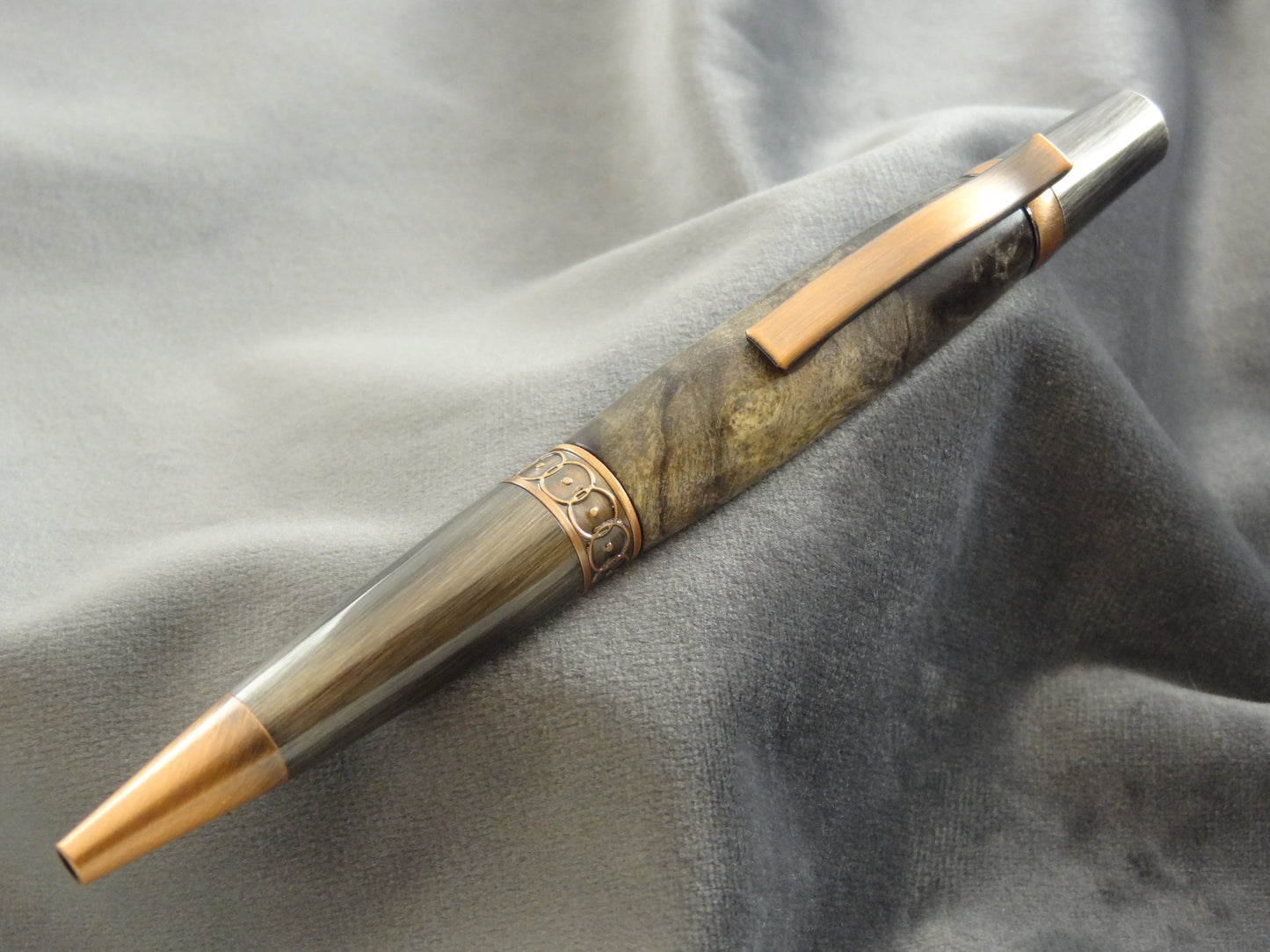 Buckeye Burl Rollerball Ink Pen