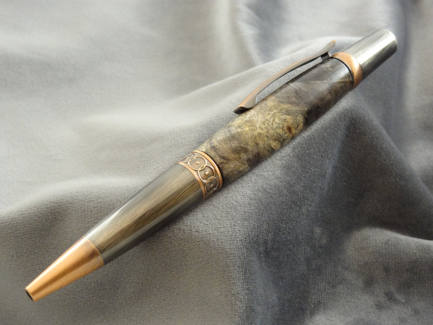 Buckeye Burl Rollerball Ink Pen