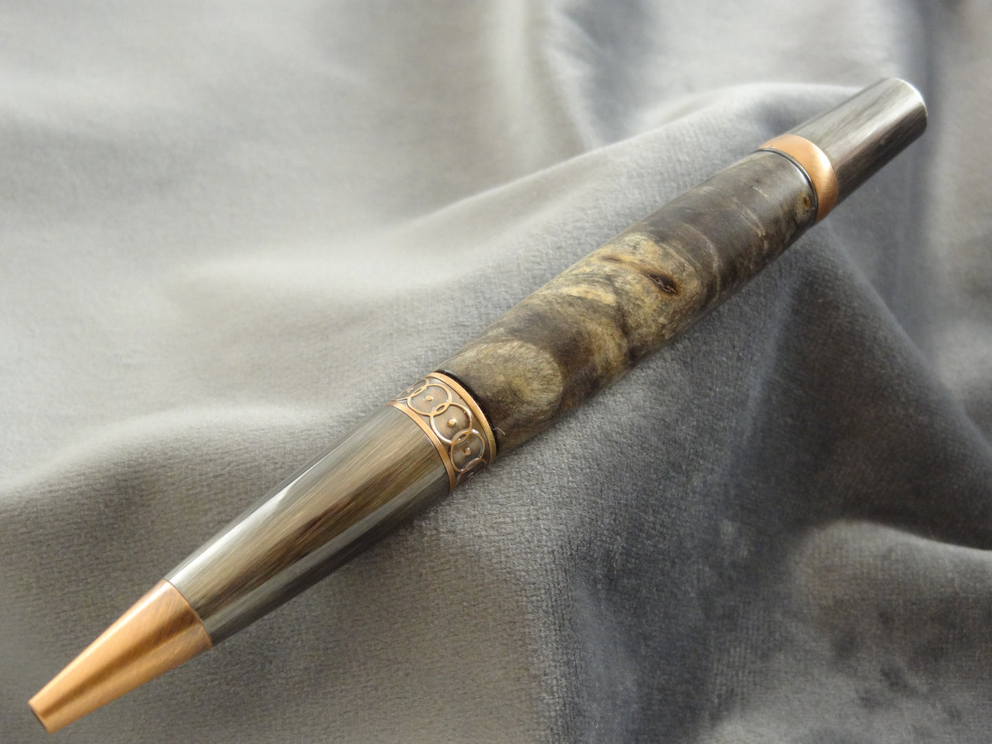 Buckeye Burl Rollerball Ink Pen