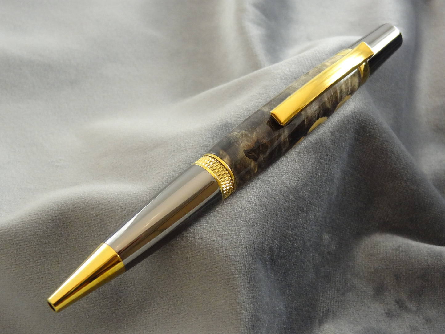 Buckeye Burl Rollerball Pen
