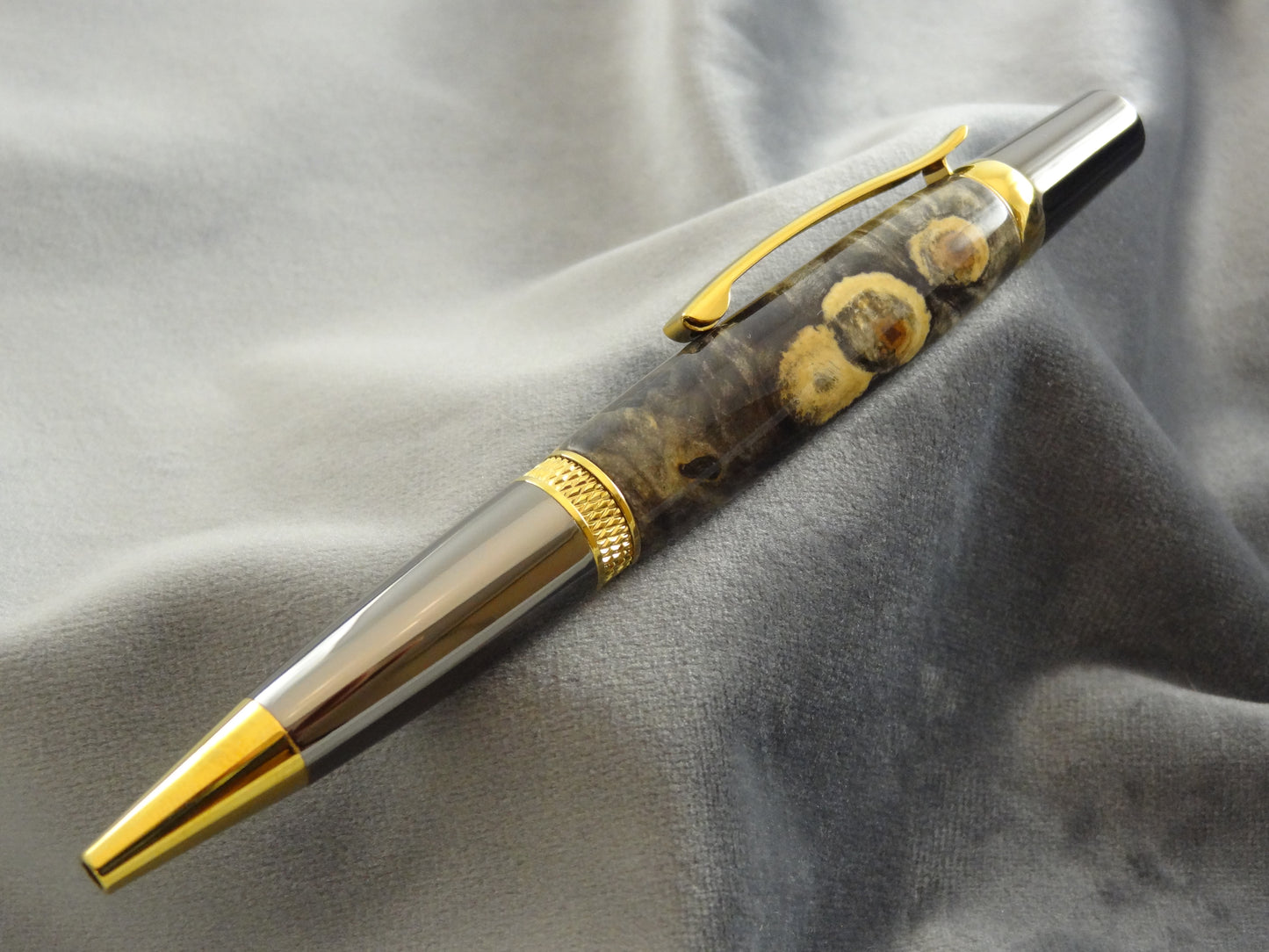 Buckeye Burl Rollerball Pen
