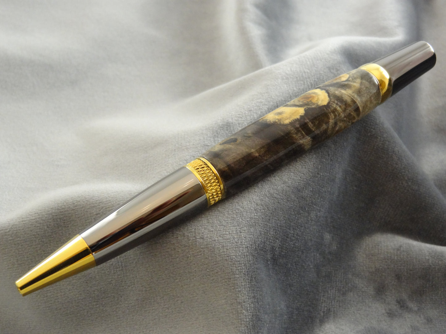 Buckeye Burl Rollerball Pen