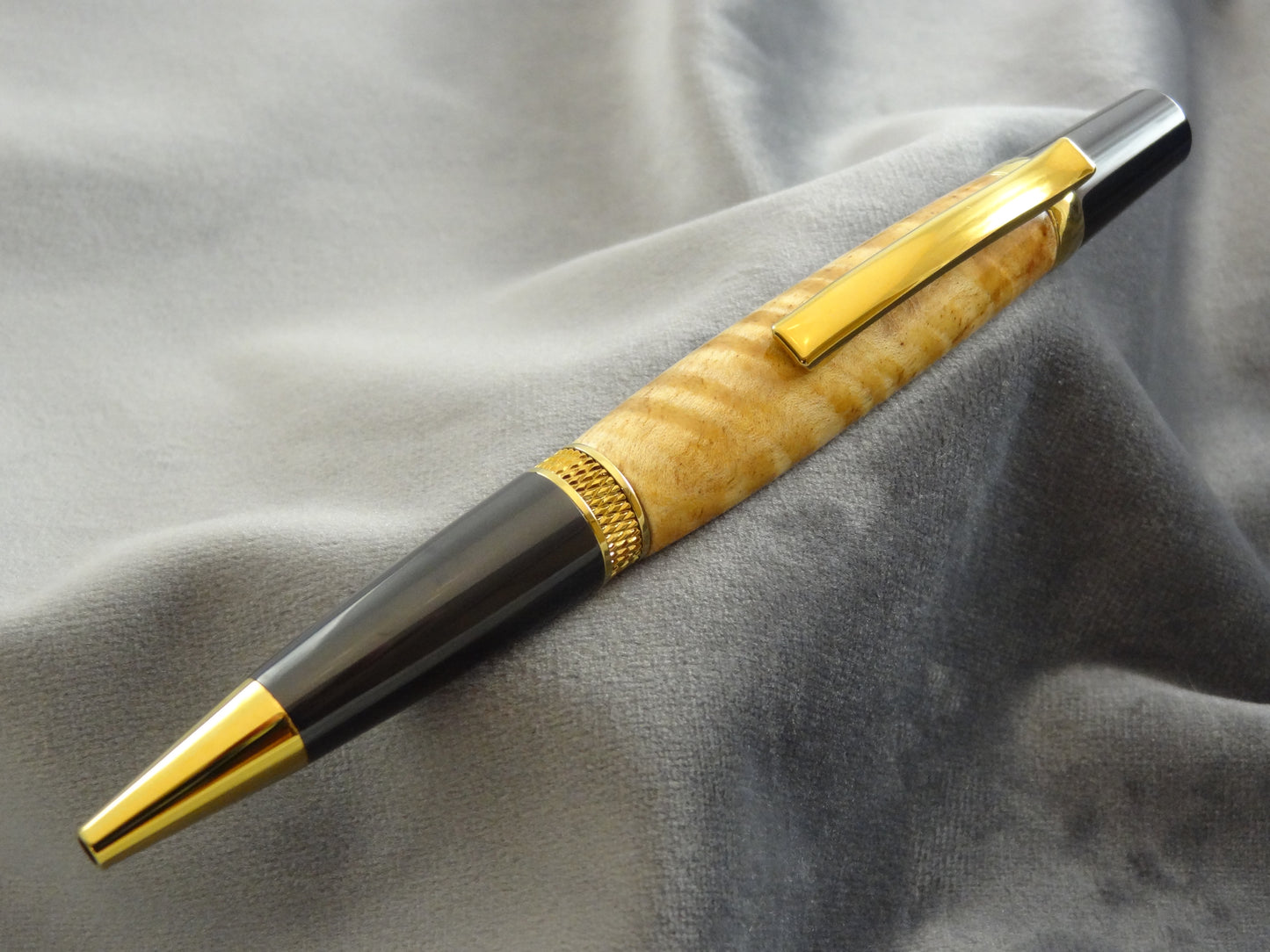 Buckeye Burl Rollerball Pen