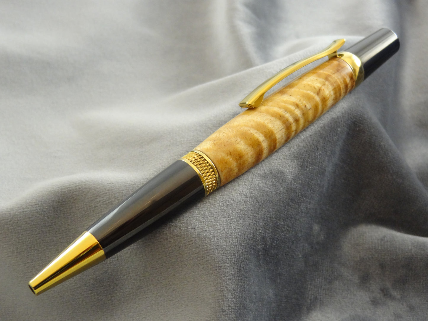 Buckeye Burl Rollerball Pen