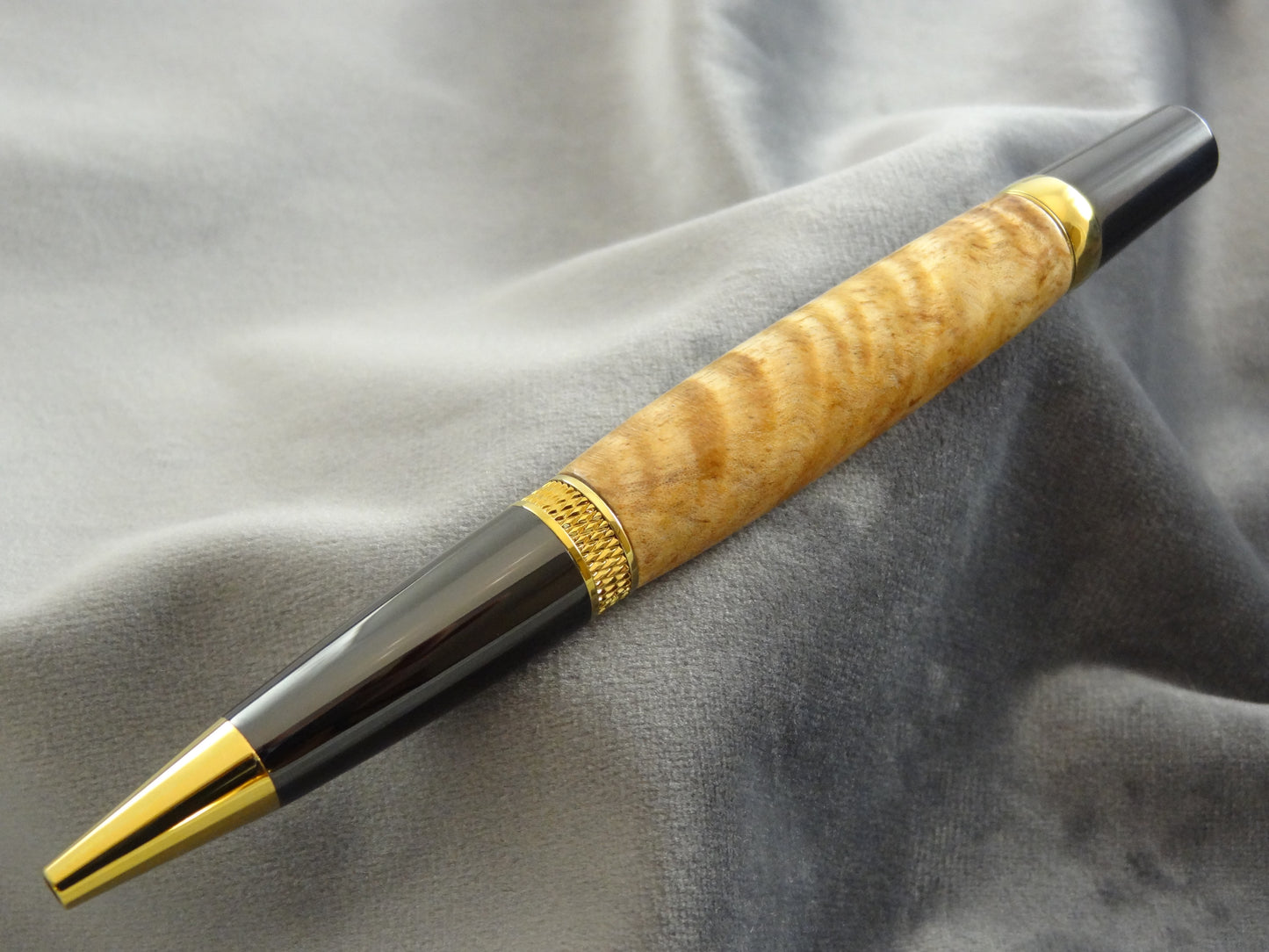 Buckeye Burl Rollerball Pen